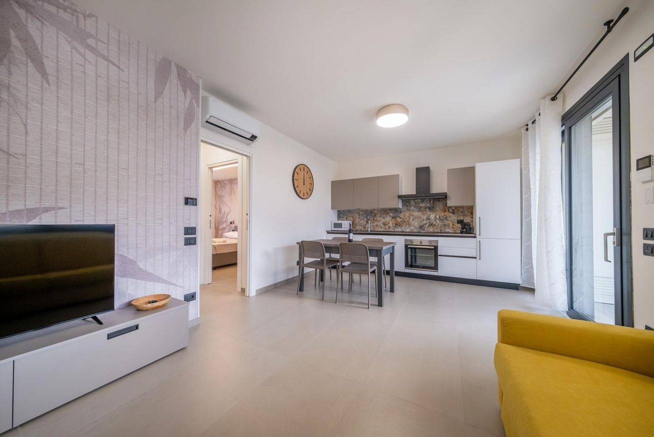 Appartement entier, Apartmentsgarda - I Fiori D'Ulivo B - Oleandro in Garde, Montagnes autour du lac de Garde