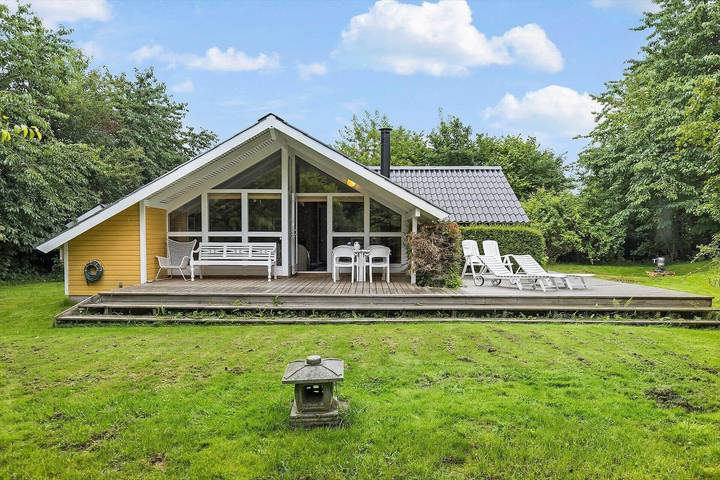 Ferienhaus für 4 Personen, mit Garten und Terrasse