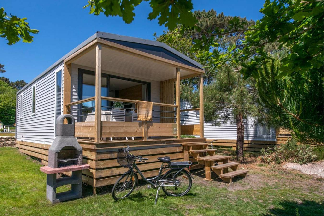 Camping pour 4 Personnes dans Perros-Guirec, Région de Lannion