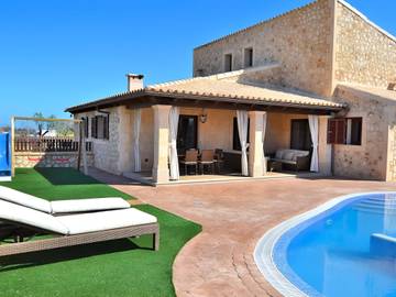 Gîte in Búger, Mallorca Inselmitte für 8 