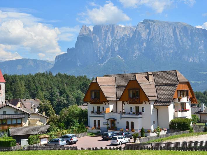 Ferienwohnung für 4 Personen, mit Garten und Ausblick - 1