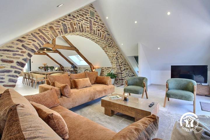 Gîte pour 2 personnes, avec jardin et vue
