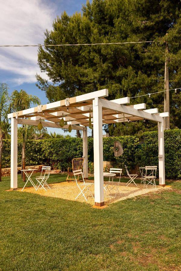 Chambre d’hôte pour 3 personnes, avec vue ainsi que piscine et jardin, animaux acceptés à San Vito dei Normanni - 4