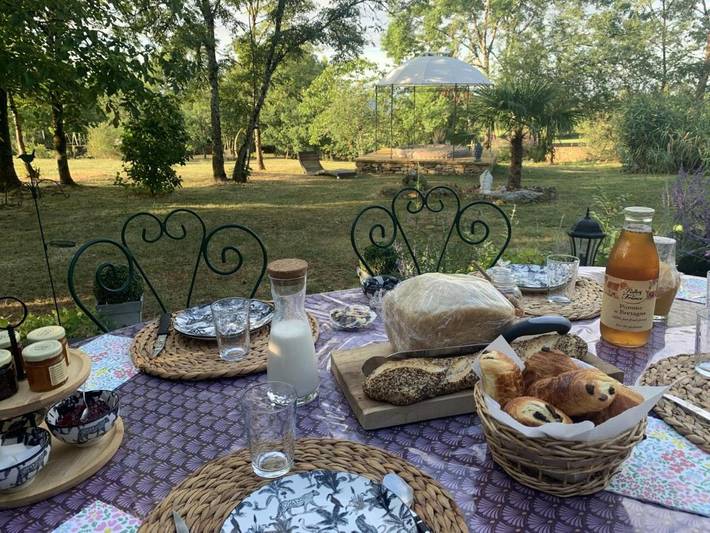 Gîte pour 2 personnes, avec jardin et jacuzzi à Faycelles - 2