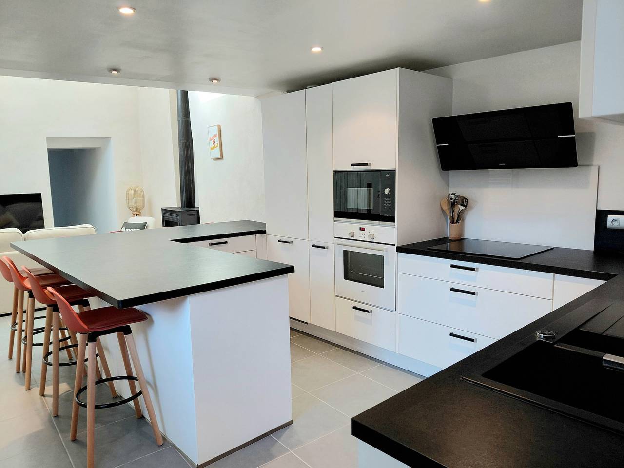 Maison et Bonheur au coeur des Marais Salants in Batz-sur-Mer, Côte d'Amour