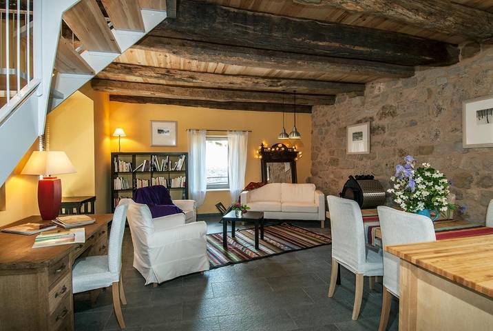 Maison de vacances pour 4 personnes, avec vue et jardin, animaux acceptés