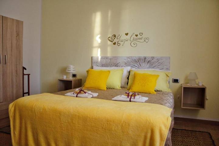 Chambre d’hôte pour 2 personnes, avec jardin et vue