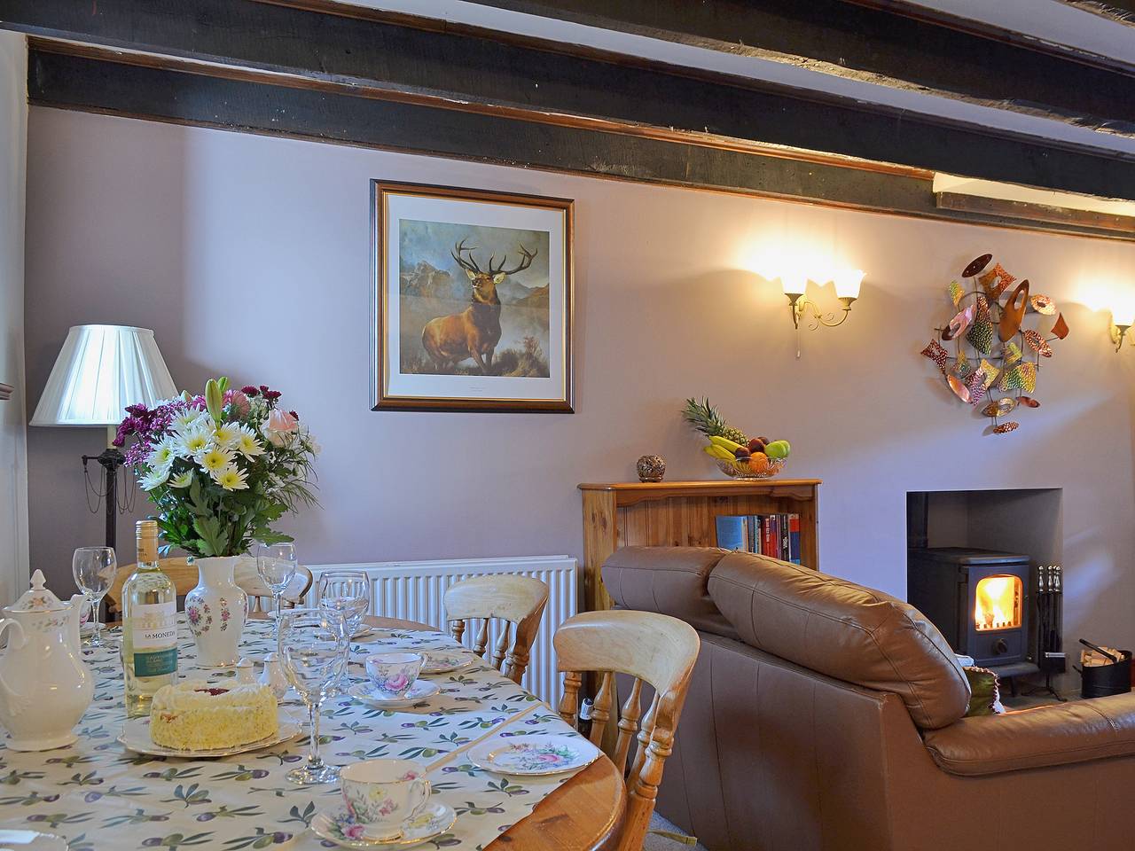 Cottage für 4 Personen mit Garten in Loch Lubnaig, Stirling und Umgebung