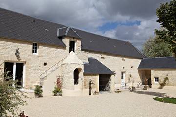 Chambre d’hôte pour 2 personnes, avec jardin à Saint-Vigor-le-Grand