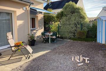 Gîte pour 4 personnes, avec jardin dans Port de Loctudy