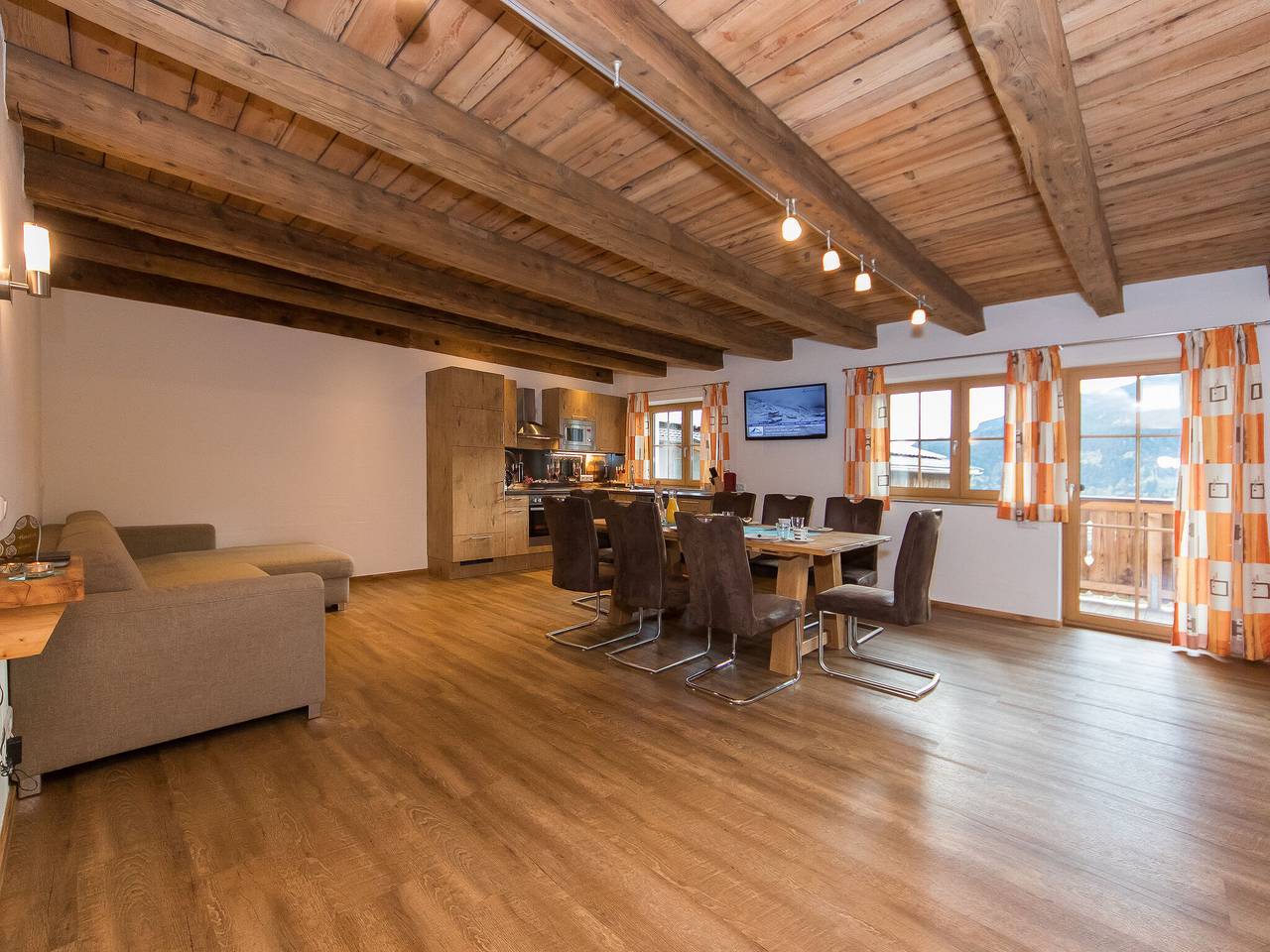 Wohnung in Kaprun direkt an der Skipiste in Kaprun, Pinzgau