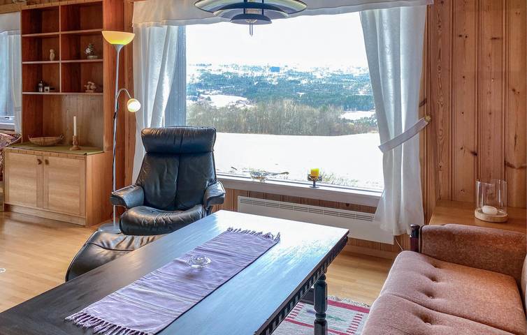 Ferienwohnung für 5 Personen, mit Terrasse und Garten sowie Ausblick, mit Haustier in Nesset - 4