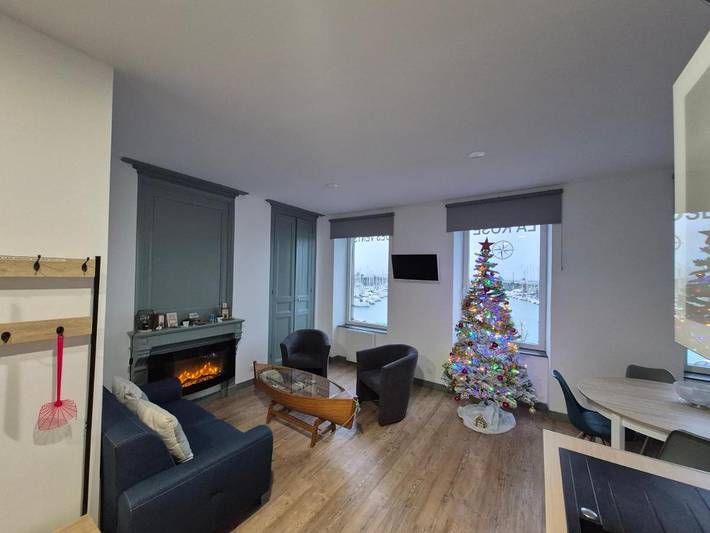 Gîte pour 4 personnes, avec vue dans Port de Saint-Vaast la Hougue - 2