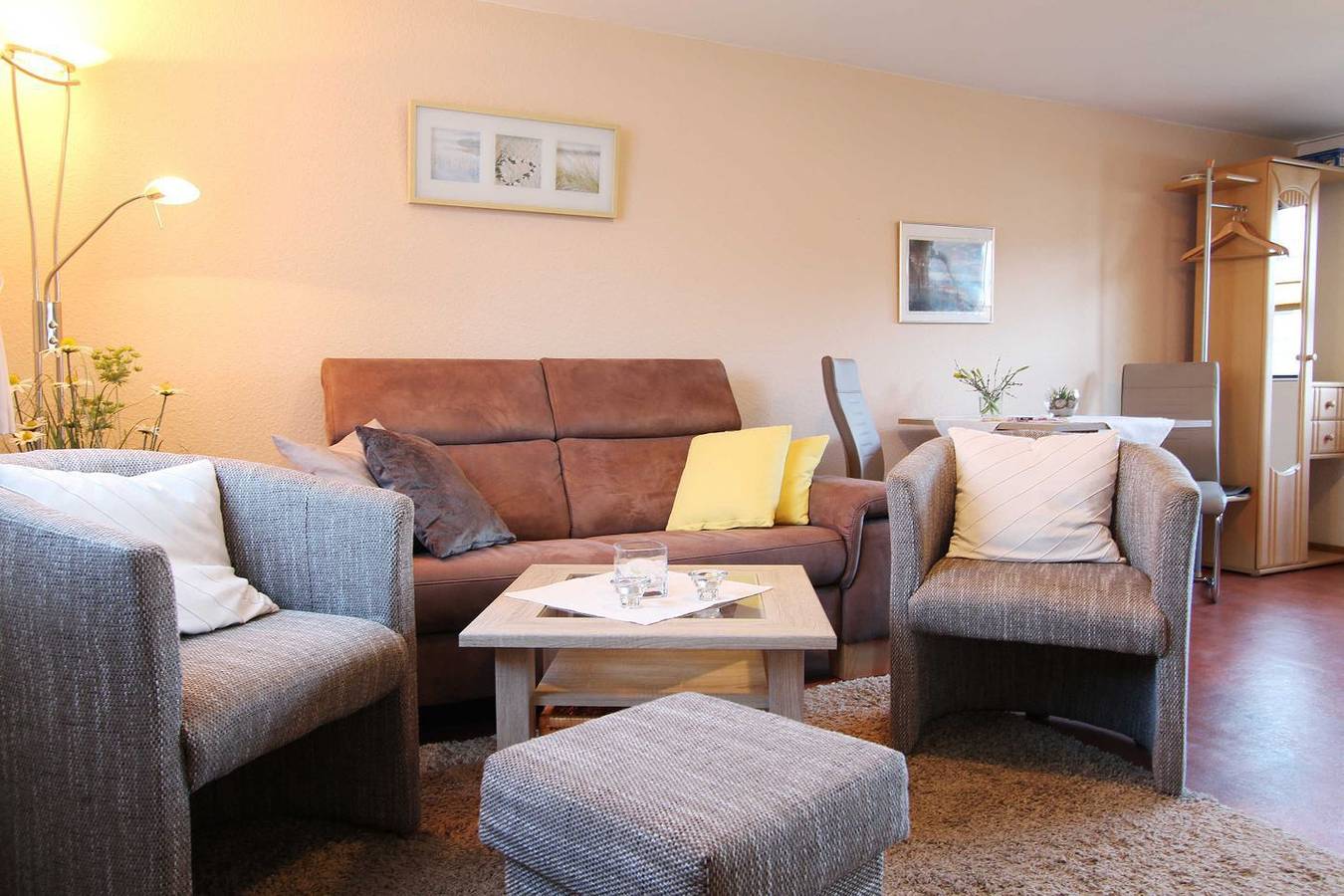 Ferienwohnung in Kühlungsborn für 2 Personen in Kühlungsborn