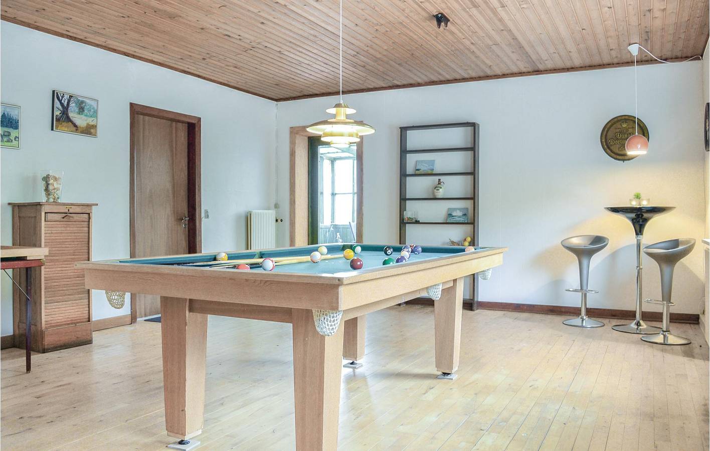 Holiday home for 12 people with terrace in Tim, Holstebro Region