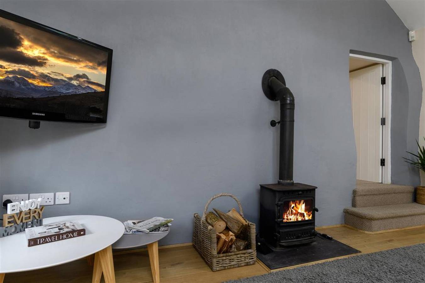 Ceunant Bach in Snowdonia