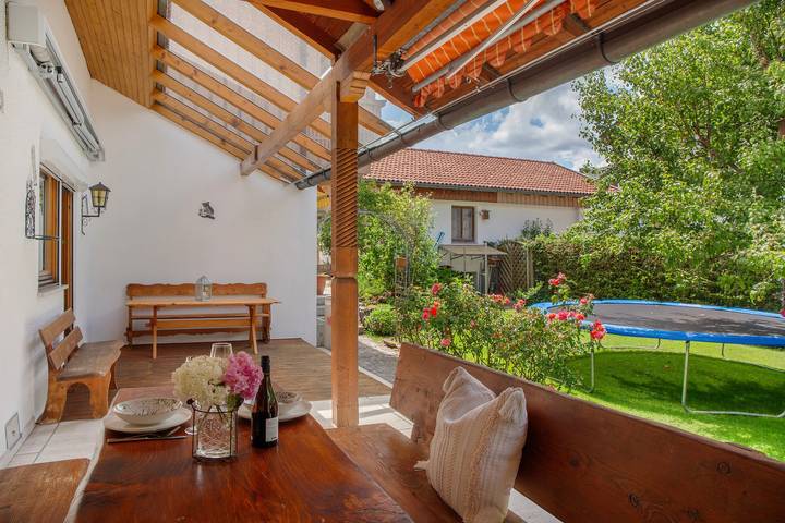 Ferienwohnung für 4 Personen, mit Garten in Bad Tölz, Bayerische Alpen