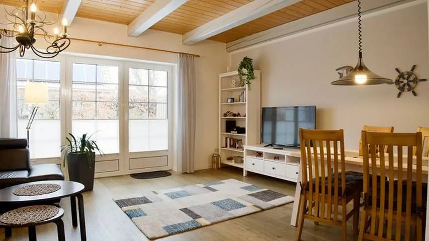 Ferienhaus für 5 Personen, mit Garten und Terrasse, mit Haustier in Nordstrand - 2