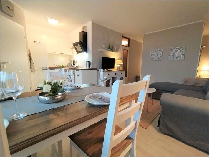 Ferienpark für 4 Personen, mit Balkon und Ausblick sowie Seeblick in Heiligenhafen