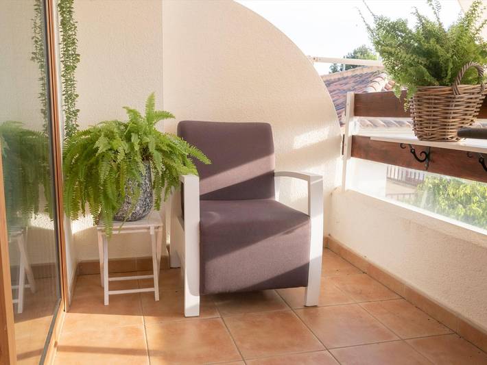 Gîte pour 4 personnes, avec piscine et balcon à L'Alfàs del Pi - 4