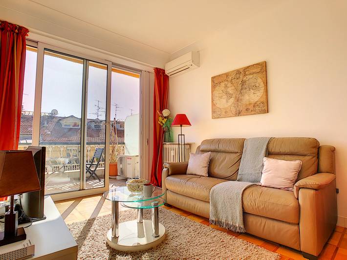 Gîte pour 2 personnes, avec terrasse dans Casino Du Palais De La Mediterranee - 3