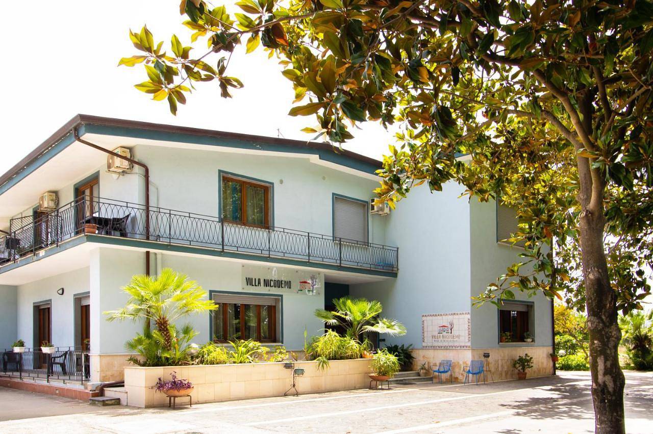 Villa Nicodemo in Paestum, Cilento