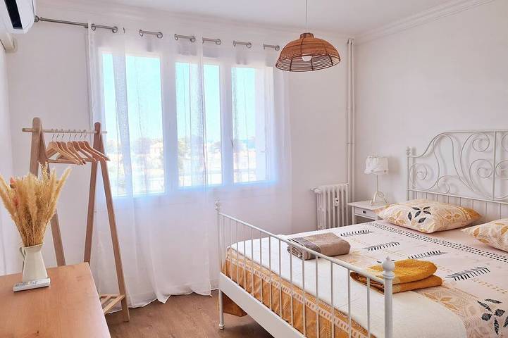 Gîte pour 4 personnes, avec jardin et balcon dans Plage Mar Vivo - 4