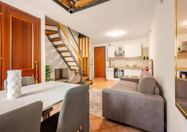 Casa vacanza per 4 persone, con animali domestici in Ronciglione