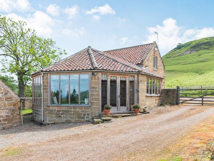 Holiday rental for 4 people, with garden in North Yorkshire