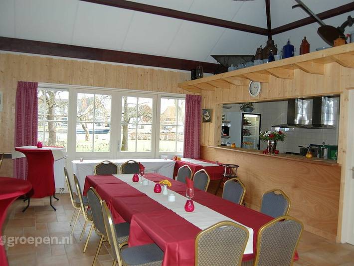 Ferienhaus für 26 Personen, mit Terrasse und Balkon/Terrasse - 1