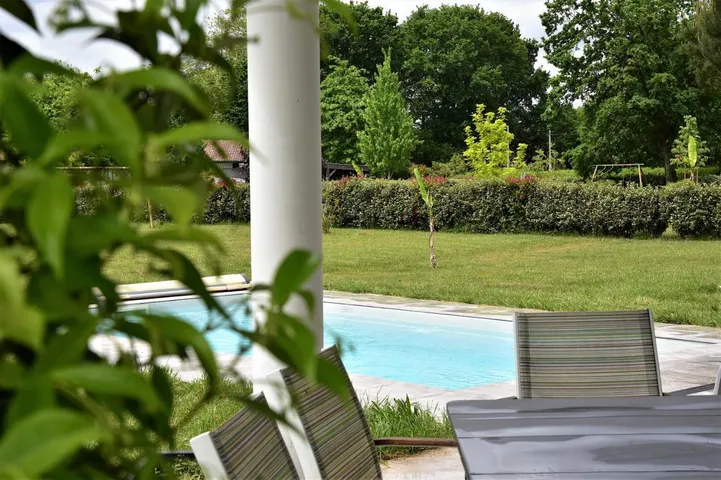 Ferienhaus für 6 Personen, mit Pool und Garten - 1