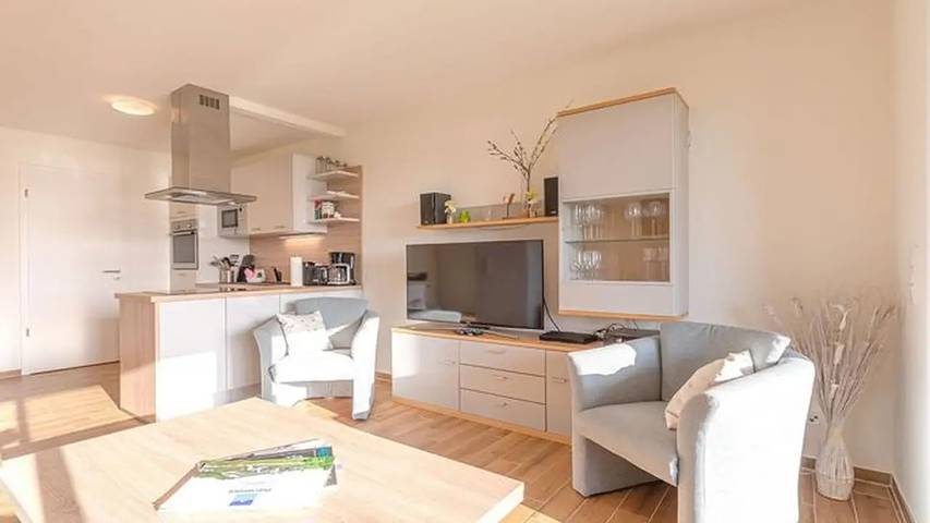 Ferienwohnung für 4 Personen, mit Terrasse an der Müritz - 3