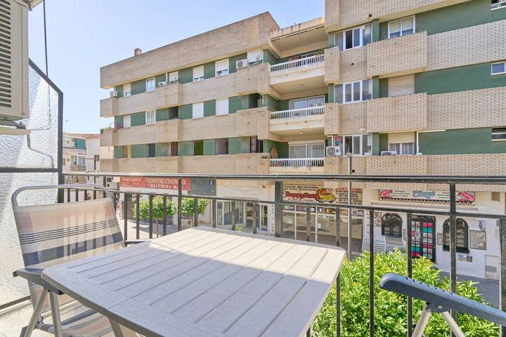 Ganze Wohnung, Apartment 'Calle Antonio Millón' mit Balkon, Wlan und Klimaanlage in Nerja Centre, Nerja