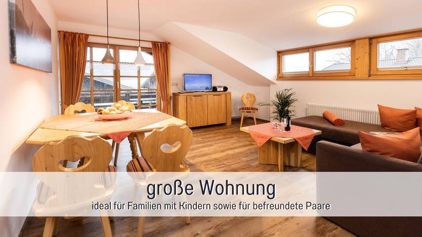 Ferienwohnung für 5 Personen, mit Garten, mit Haustier - 1