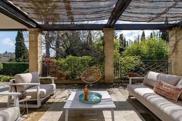 Location de vacances pour 9 personnes, avec jardin, animaux acceptés à Montferrier-sur-Lez