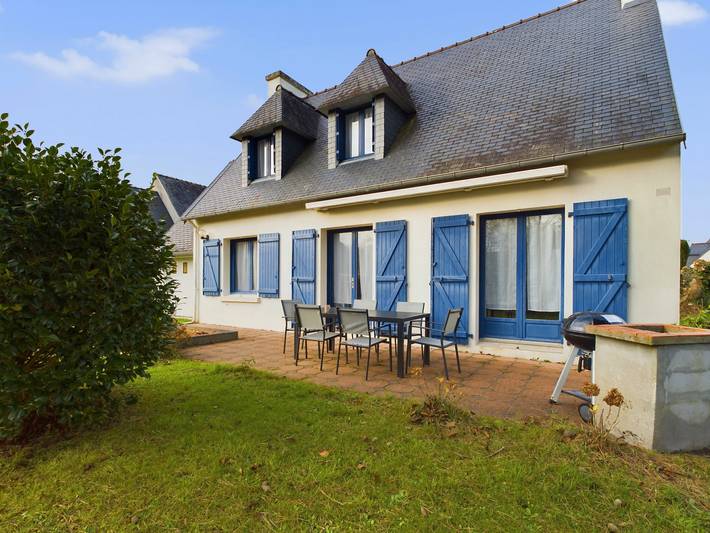 Maison de vacances pour 8 personnes, avec Jardin à Fouesnant
