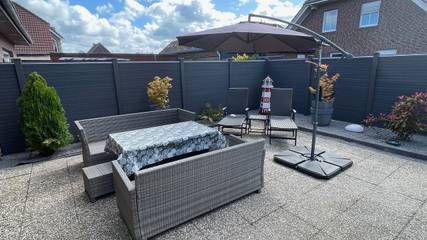 Ferienhaus für 4 Personen, mit Terrasse in Dornum