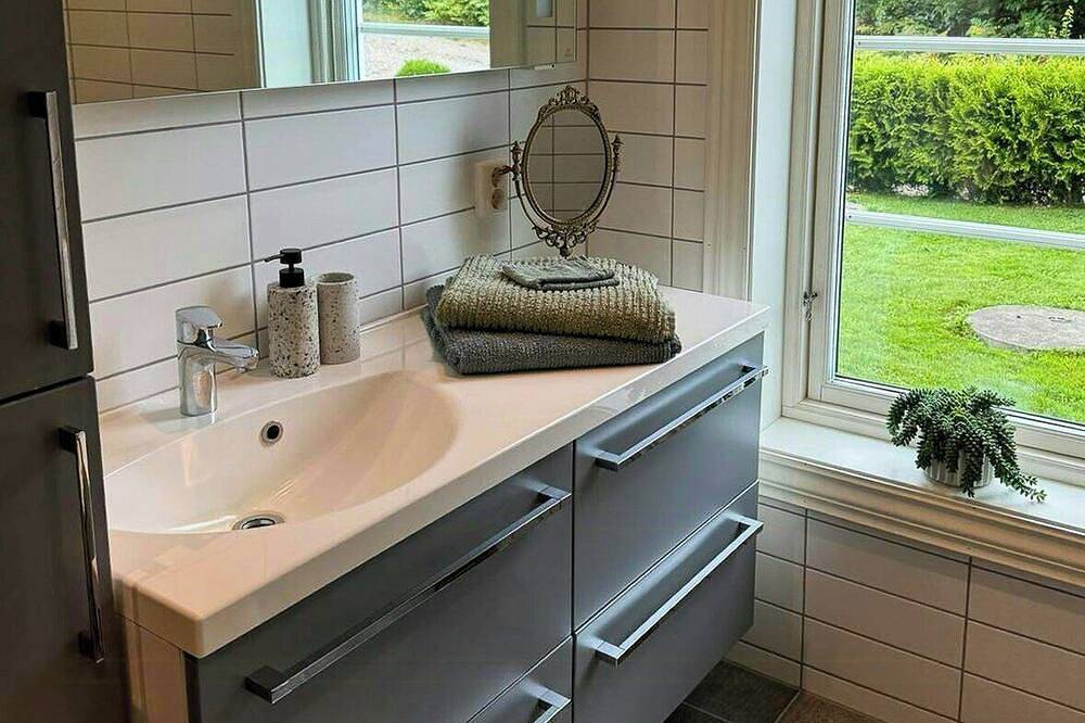 Moderne Hütte in der Nähe der Strände von Holmsbu in Hurum