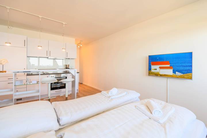 Ferienwohnung für 2 Personen, mit Balkon in Kiel - 3
