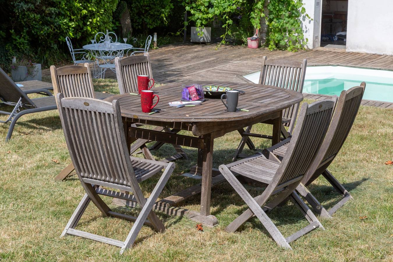  La Parenthèse Océane - Avec piscine privée, jardin et Wi-Fi in Le Cabellou, Concarneau