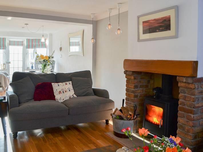 Log cabin for 4 people, with garden, with pets in Bridlington