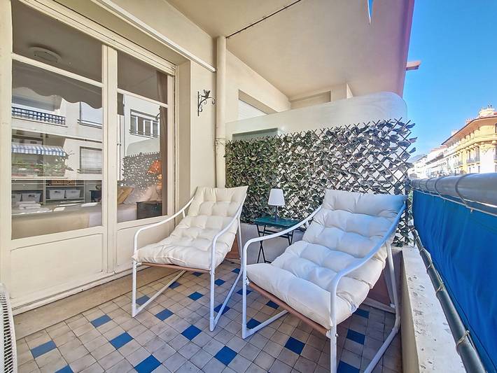Appartement entier, N&J  - Lady Blue - Proche mer - Terrasse in Nice, Côte méditerranéenne (France)