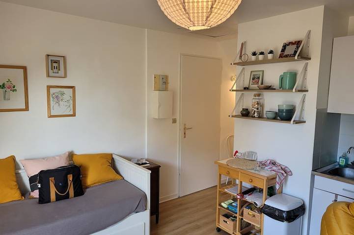 Appartement de vacances pour 2 personnes, avec jacuzzi