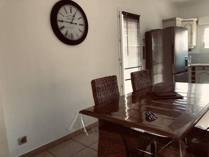 Location de vacances pour 6 personnes, avec piscine ainsi que jardin et vue à Coulounieix-Chamiers - 4