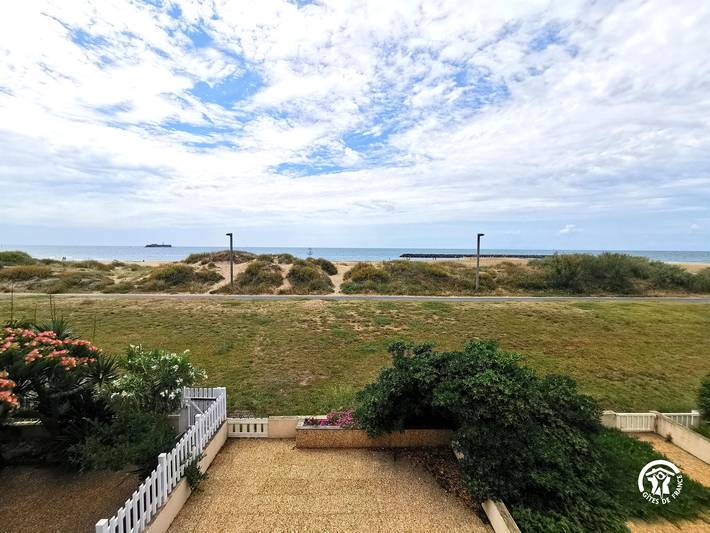 Gîte pour 4 personnes, avec terrasse dans Plage Richelieu - 2
