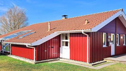 Ferienhaus für 13 Personen, mit Sauna und Whirlpool sowie Garten, mit Haustier in Elbe-Weser