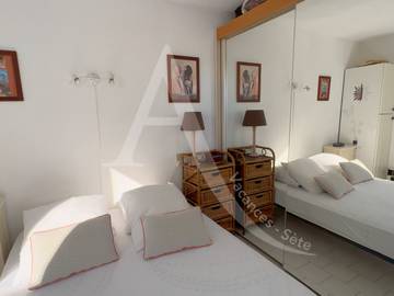 Appartement De Vacances pour 4 Personnes dans Sète, Région de Montpellier, Photo 2