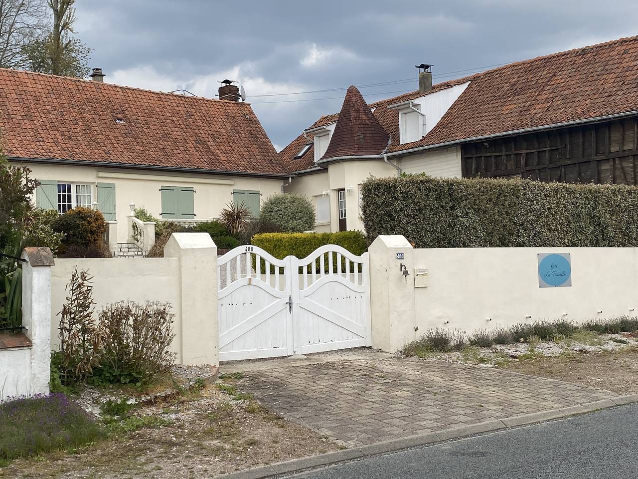 La grande tourelle in Saulchoy, Région de Montreuil