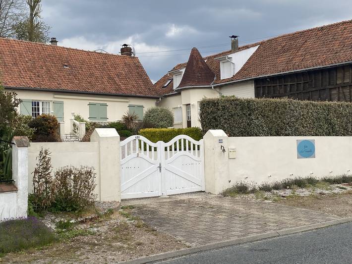 Gîte pour 6 personnes, avec piscine