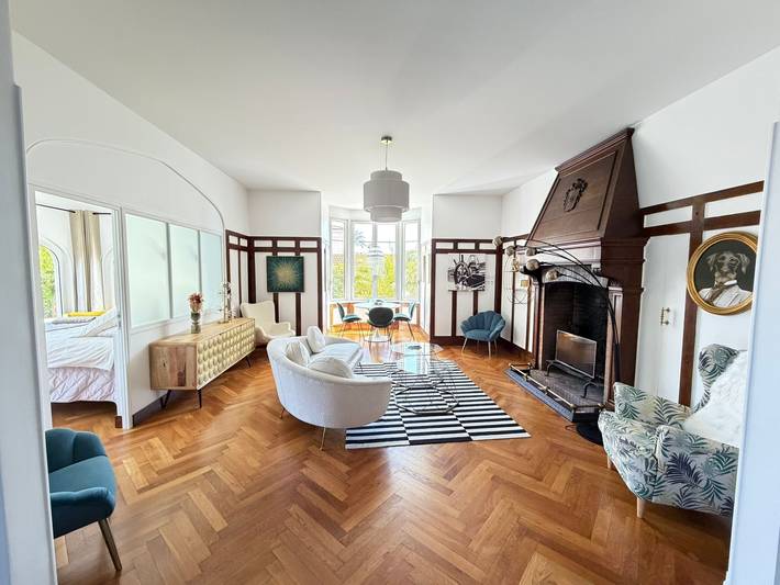 Gîte pour 4 personnes dans Chateau Et Parc Vallombrosa Cannes